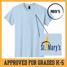 Gildan® - Heavy Cotton™ 100% Cotton T-Shirt - Adult (Light Blue)